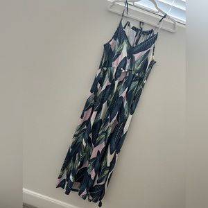 Hawaiian Maxi dress